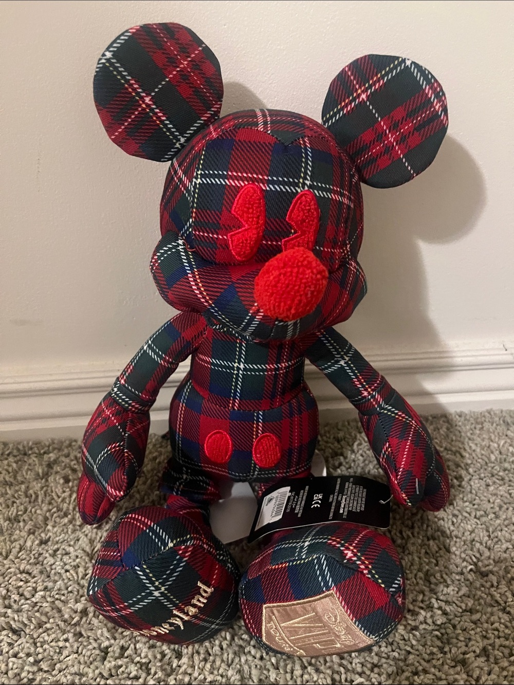 Disney VIP tour Mickey Plush